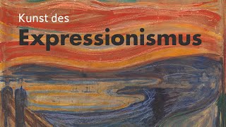 Kunst des Expressionismus Wassily Kandinsky [upl. by Belloir]