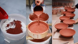 How to Mix Pottery Glazes and How I Glaze Pots — Narrated Version [upl. by Ianej]