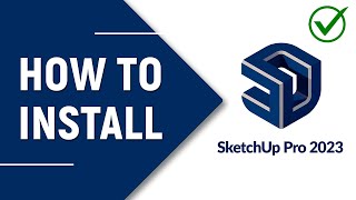 ✅ How to Install SketchUp on Windows PCLaptop [upl. by Alecram]