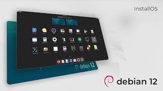 Installing Debian 12  InstallOS [upl. by Clark]