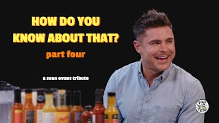 Hot Ones Guests Impressed by Sean Evans Questions  Vol 4 [upl. by Vary]