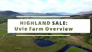 Small Farm For Sale In Scottish Highlands [upl. by Odranreb]