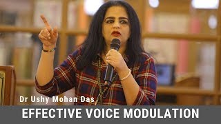 Effective Voice Modulation [upl. by Norabal]