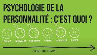 La psychologie de la personnalité en 4 minutes [upl. by Eiliah595]