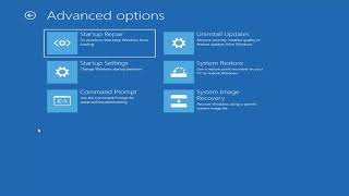 Windows 10 Automatic Repair From USB Troubleshoot [upl. by Akino308]