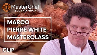 Marco Pierre White Masterclass  MasterChef South Africa  MasterChef World [upl. by Elsworth]