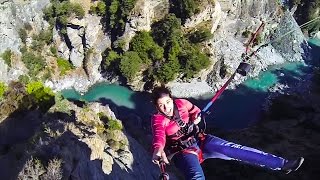 Worlds Highest Cliff Jump New Zealand  Living a Kiwi Life  Ep 36 [upl. by Schaumberger108]