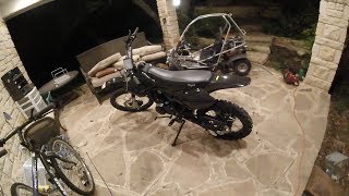 Viper 150cc Dirt Bike Review [upl. by Odetta54]