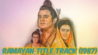 Ramayana Title Track 1987  Mangala Bhavana  Sujita Priyadarshini  Cover Song  Ram Bhajan [upl. by Tnirb]