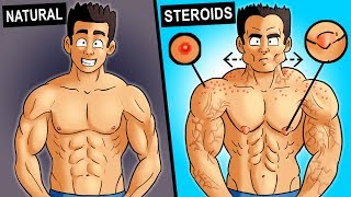 5 Signs That Someone is On Steroids SCIENCEBASED [upl. by Spears]