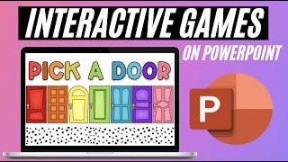 How to create an INTERACTIVE GAME in POWERPOINT [upl. by Odama]