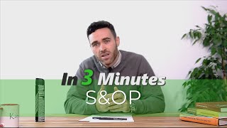 SampOP  Supply Chain in 3 Minutes [upl. by Neik611]