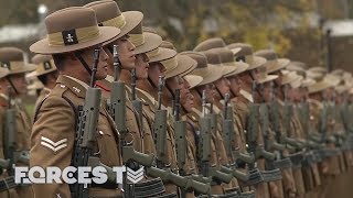 The Moment The Gurkha Class Of 2018 Became Riflemen • GURKHA SELECTION  Forces TV [upl. by Shultz]