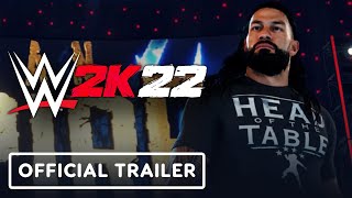 WWE 2K22  Official Trailer [upl. by Nesnah]