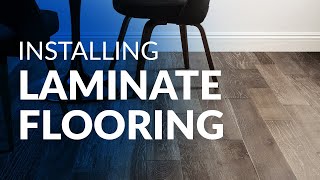 Installing Laminate Flooring  A HowTo Guide [upl. by Ailed]