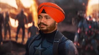 proof that Tunak Tunak Tun song goes with anything [upl. by Elaynad110]