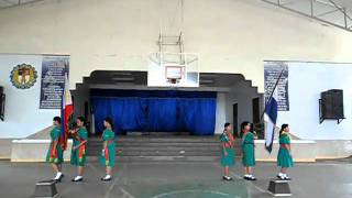 GSP Color Ceremony Indoor by Xavier University Ateneo de Cagayan Girl Scouts [upl. by Ogilvy253]