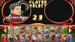 Street Fighter EX2  Vulcano Rosso [upl. by Nonnahc]