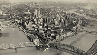 OLD PITTSBURGH PHOTOGRAPHS 1890s1930s [upl. by Ahsinrev]