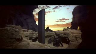 2001 A Space Odyssey black monolith [upl. by Ideih]