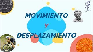 MOVIMIENTO Y DESPLAZAMIENTO [upl. by Eednus157]