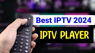 BEST IPTV PLAYER  Review [upl. by Svend]