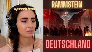 Singer Reacts to Rammstein  Deutschland  Rammstein First Reaction [upl. by Clorinda]