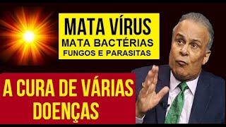 Mata vírus e bactérias a cura de várias doenças  Dr Lair Ribeiro [upl. by Aenneea]