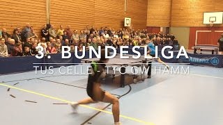 So muss Tischtennis  3 Bundesliga Nord  Highlights [upl. by Ilocin]