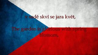 Czech Republic National Anthem English lyrics [upl. by Osanna23]