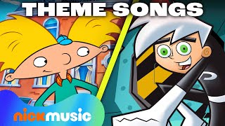 The Try Not to Sing Nick Theme Song Challenge 🎵 NickRewind [upl. by Erret]