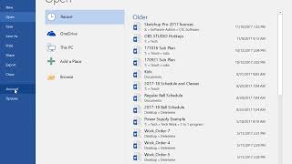 Activating Office 2016 with your product key [upl. by Yelreveb235]