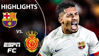 Barcelona vs Mallorca  LALIGA Highlights  ESPN FC [upl. by Piper876]