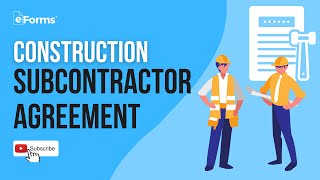 Explaining a Construction Subcontractor Agreement [upl. by Allie675]