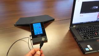 Polycom Trio as USB Audio Device [upl. by Lrak648]