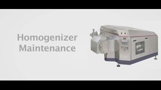 Gaulin Homogenizer Maintenance and Service Procedures  APV [upl. by Elatan]