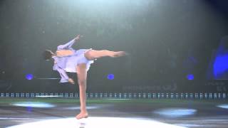 Yuna Kim Someone Like You  E1 All That Skate Spring 2012 [upl. by Icat]