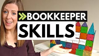 7 SKILLS YOU NEED to be a bookkeeper [upl. by Nauqed]