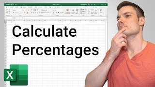 How to Calculate Percentages in Excel [upl. by Atinwahs]