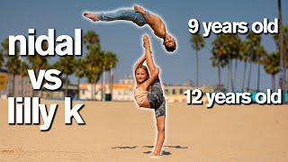 DANCE MOMS LILLY K vs EXTREME ACRO GYMNAST Insane Competition [upl. by Louls]