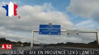 France F A52 Aubagne  Aix en Provence 2x3 [upl. by Helban]