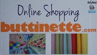 Online Shopping  Fabric  buttinette [upl. by Trygve667]