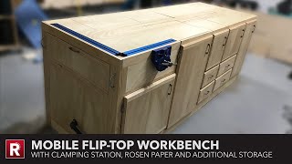 Mobile FlipTop Workbench [upl. by Ruelle]