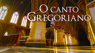 O CANTO GREGORIANO a música religiosa católica Salve Regina Arautos do Evangelho [upl. by Itsyrc]