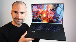 Asus ROG Zephyrus M16 GU603 Review  2021 Beefcake Gaming Laptop [upl. by Carmella]