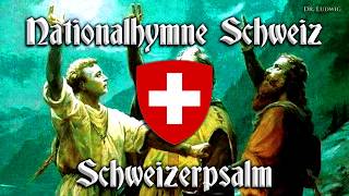 Nationalhymne Schweiz ● Schweizerpsalm Swiss anthemEnglish translation [upl. by Anomahs186]