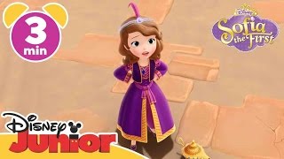 Sofia the First  Kazeem the Genie  Disney Junior UK [upl. by Agnella]