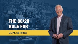 How to Set Goals 8020 Rule for Goal Setting  Brian Tracy [upl. by Ott]