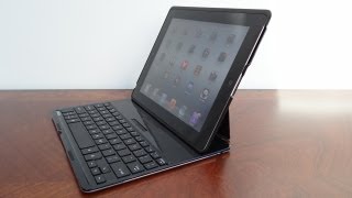 The Belkin Ultimate Keyboard Case for iPad 2013 Video [upl. by Mariko765]