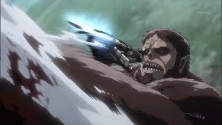 Attack on Titan  Levi vs The Beast Titan [upl. by Akenahc764]